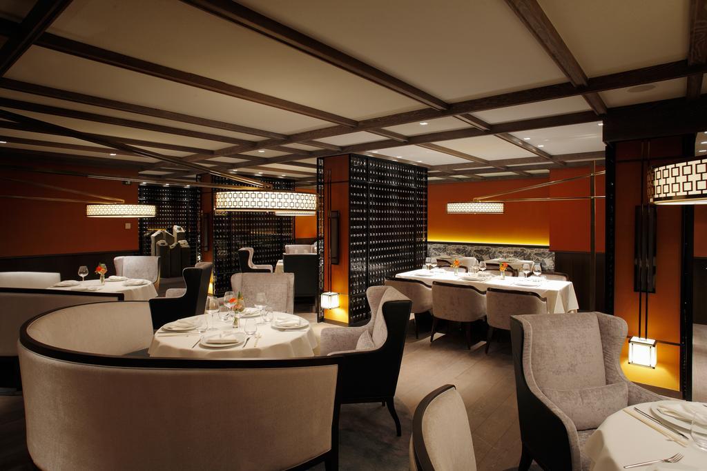탕라 호텔 브뤼셀 Kraainem 외부 사진 Restaurant in the hotel