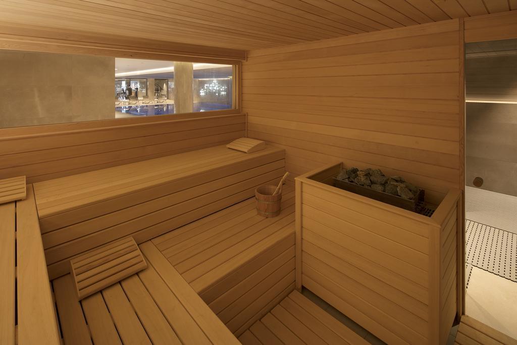 탕라 호텔 브뤼셀 Kraainem 외부 사진 Sauna