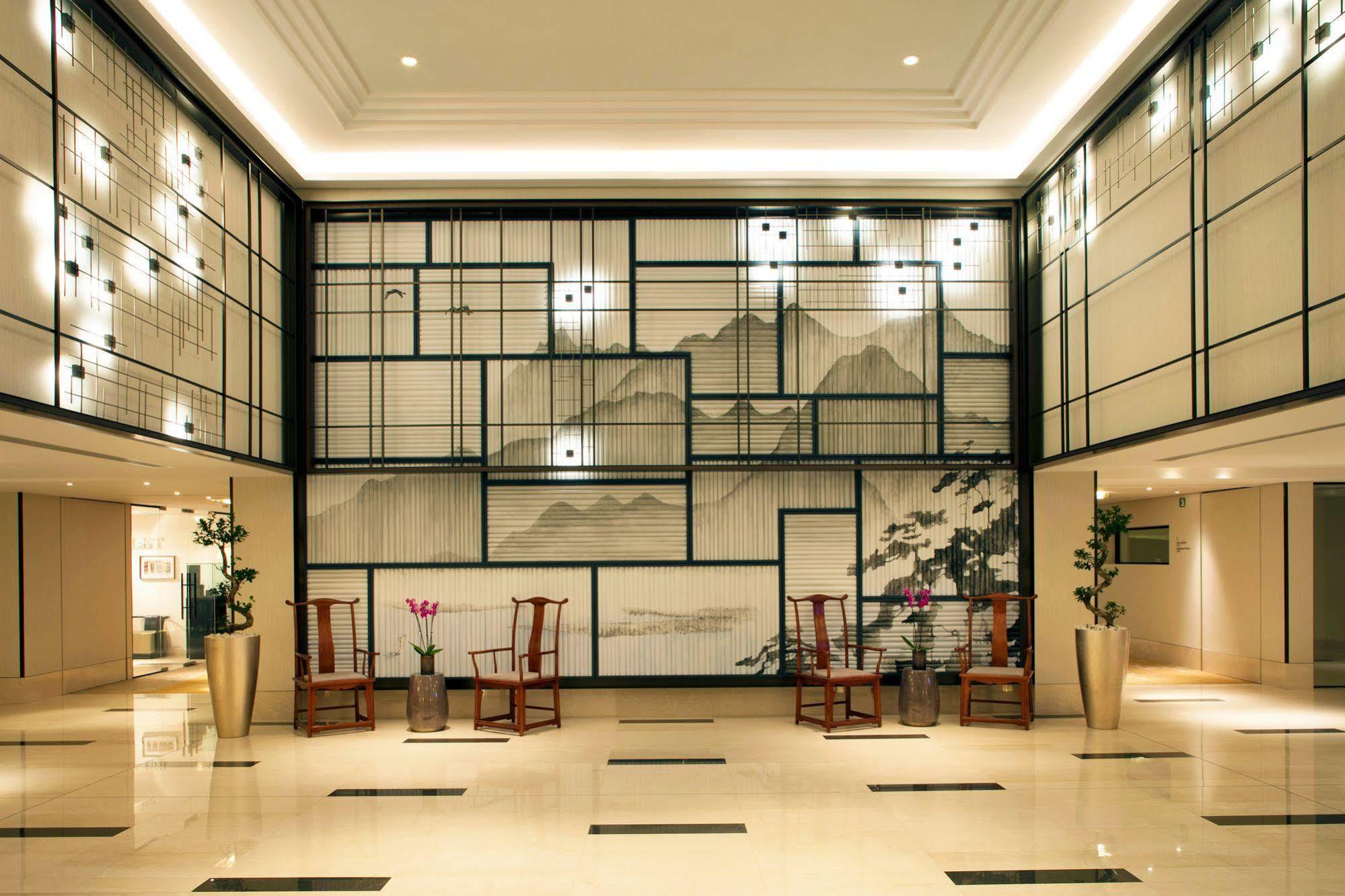 탕라 호텔 브뤼셀 Kraainem 외부 사진 Lobby